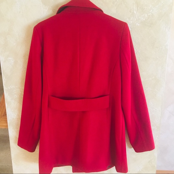 Tommy Hilfiger New York Wool Dress Coat - Picture 3 of 7